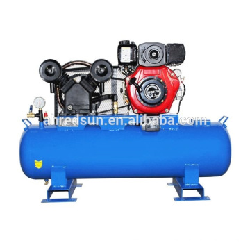 High pressure diesel mini air compressor portable